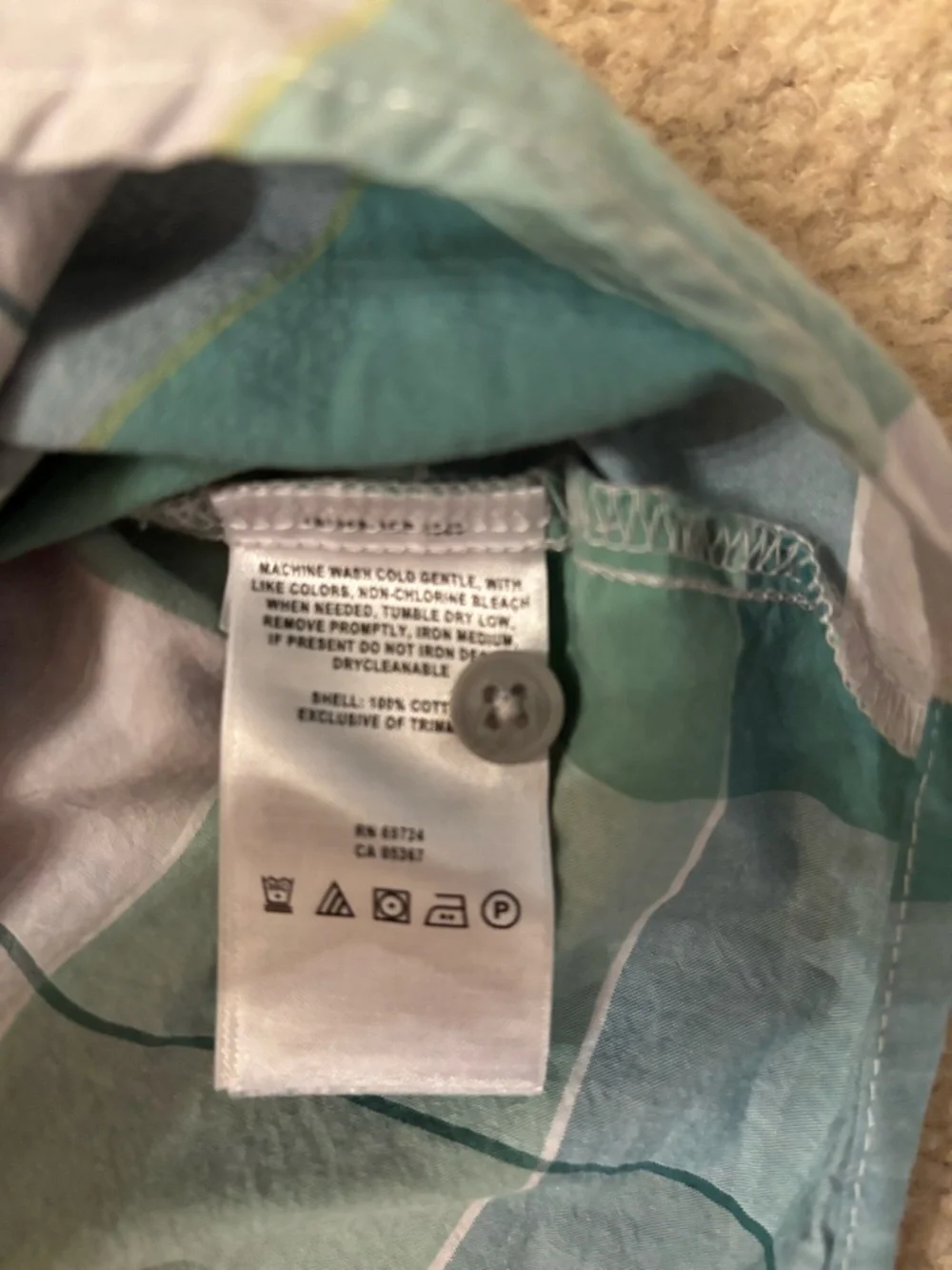 Men's Columbia short-sleeve button-down, XL - Picture 6 of 6
